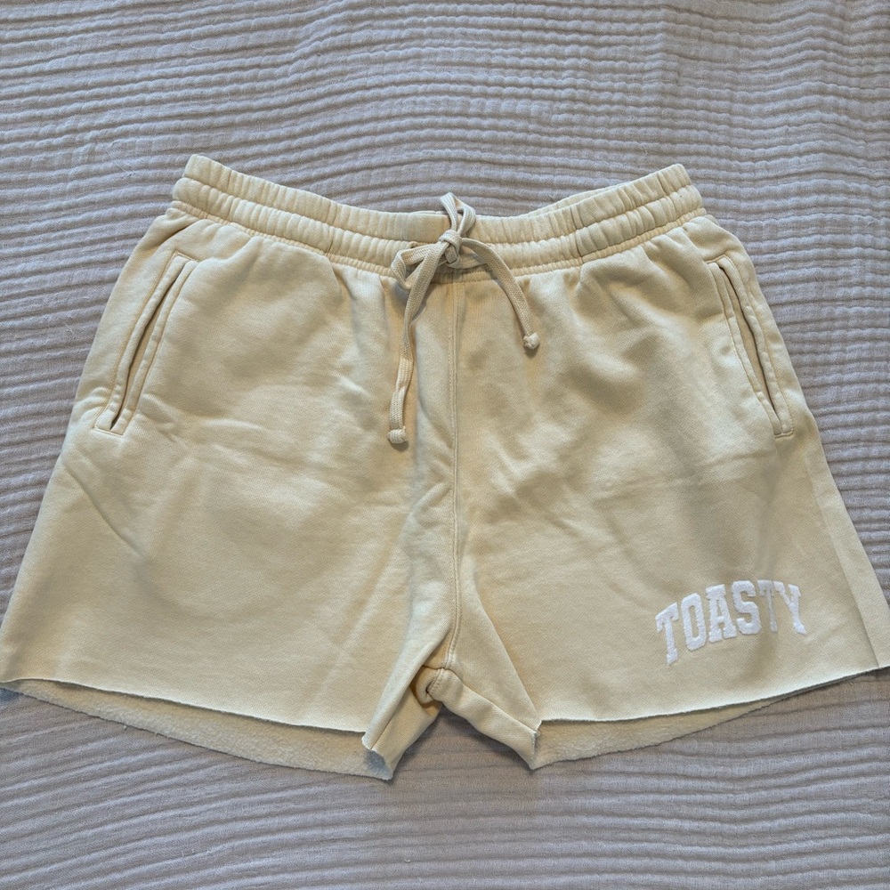 The Toast Toasty U Shorts Butter